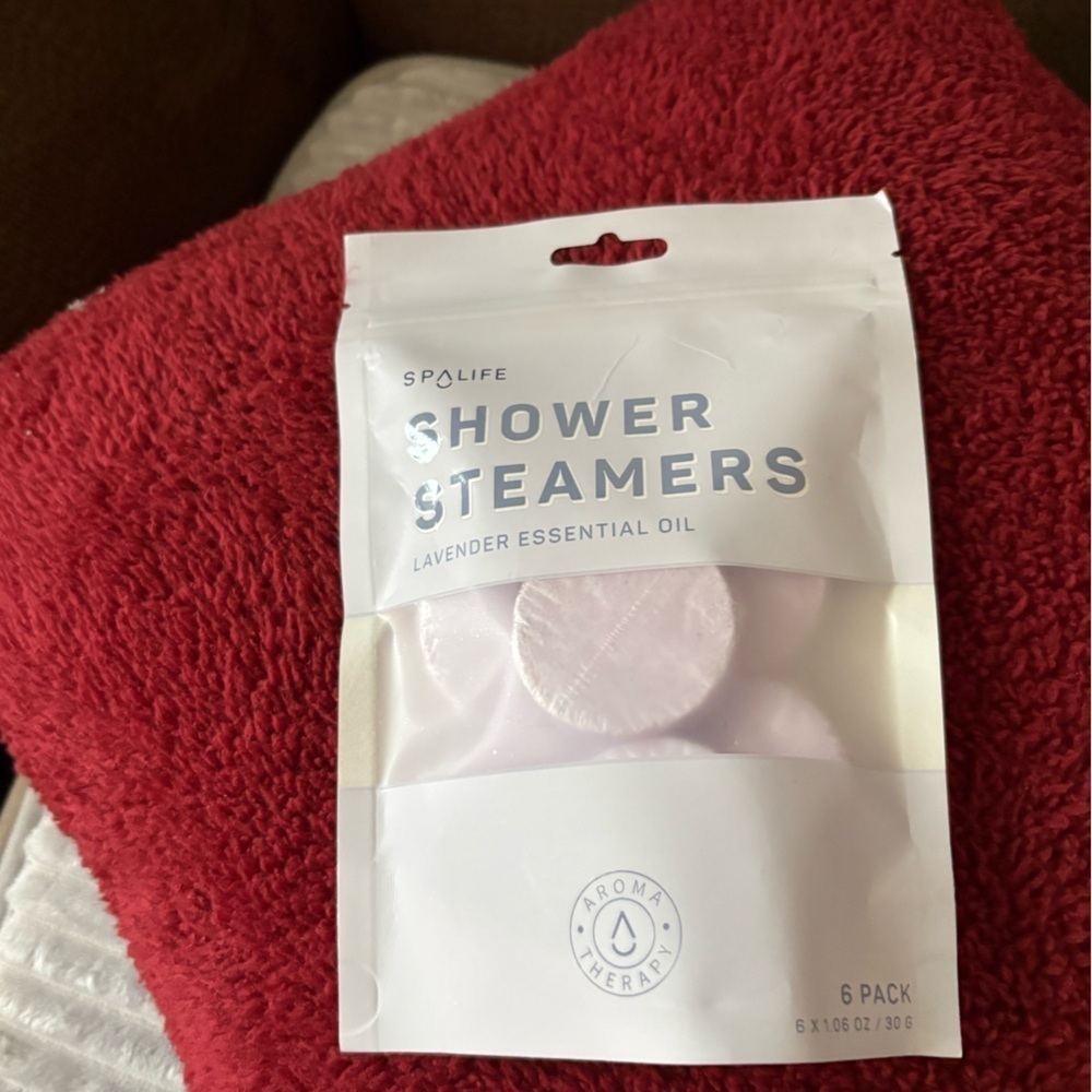 Spa Life  Lavender Shower Steamers - 6 Pack